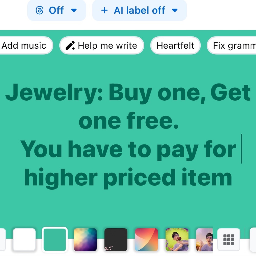 Beautiful custom jewelry